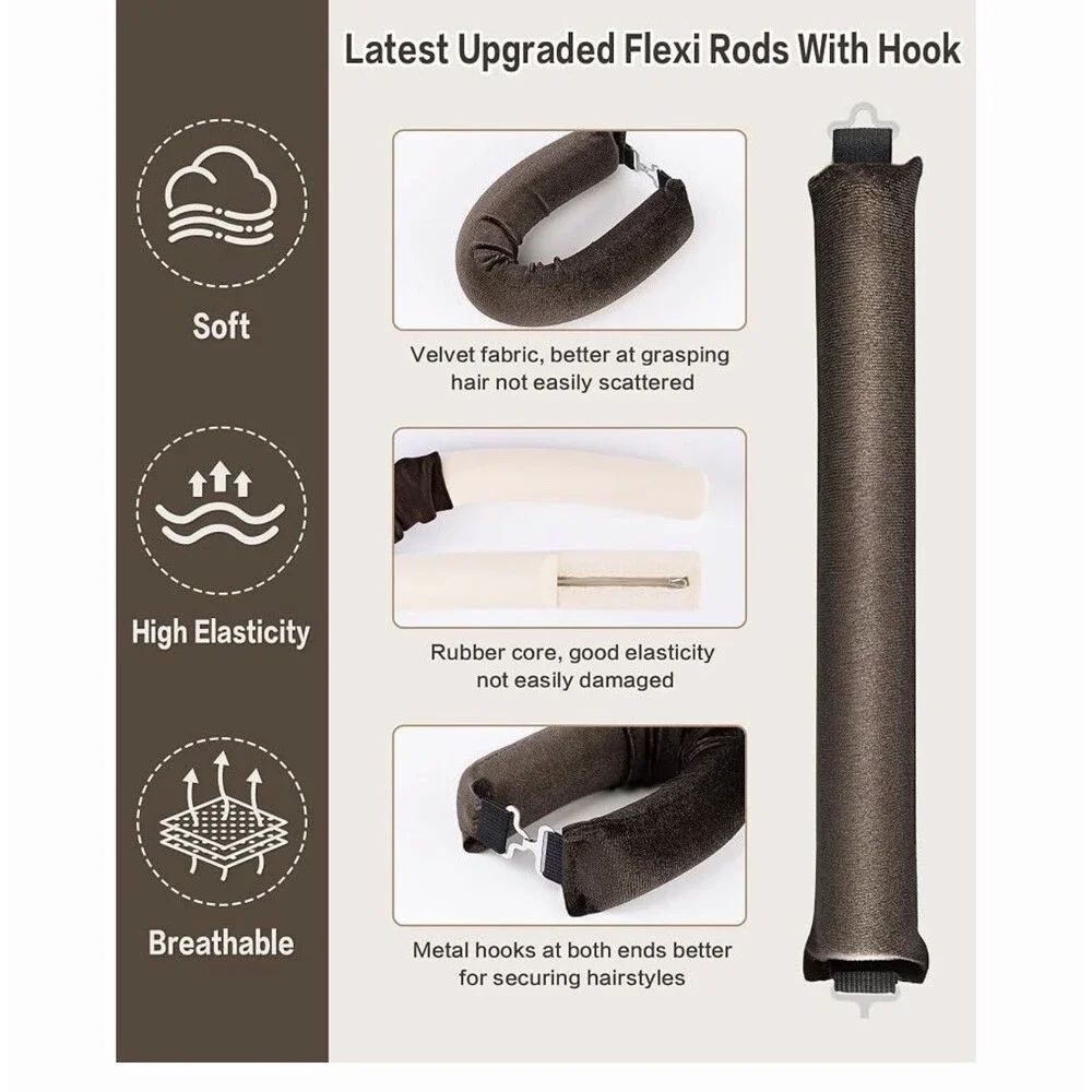 Unbranded seritant heatless